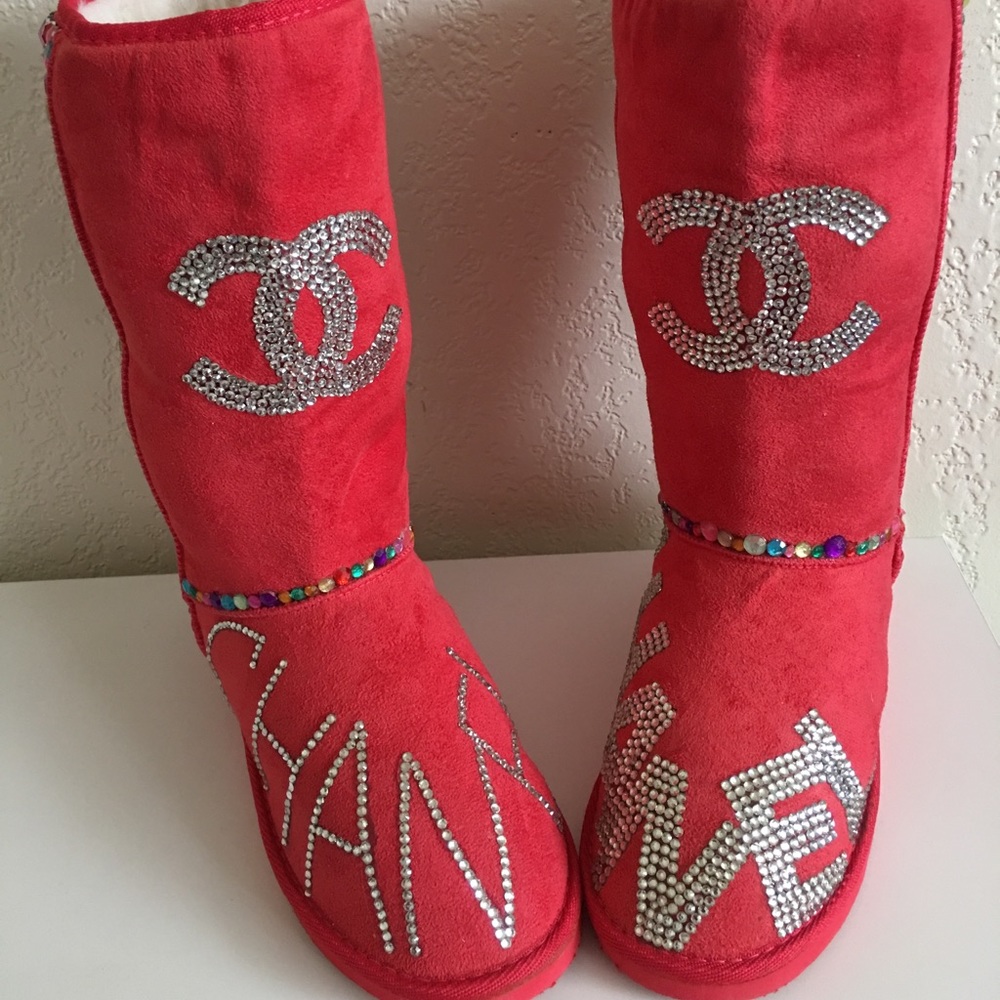 Custom made boots